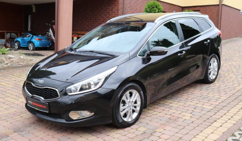 KIA CEED 1.6 CRDI, GWARANCJA full
