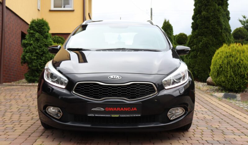 KIA CEED 1.6 CRDI, GWARANCJA full
