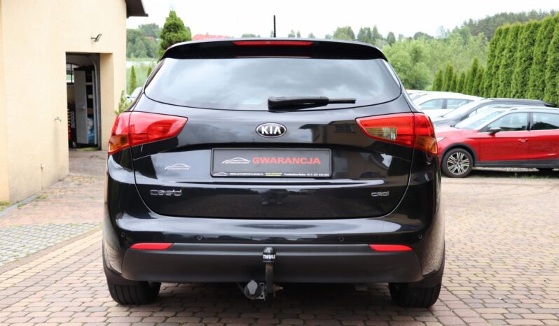 KIA CEED 1.6 CRDI, GWARANCJA full