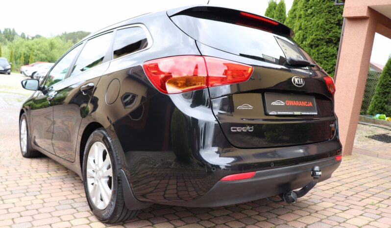 KIA CEED 1.6 CRDI, GWARANCJA full