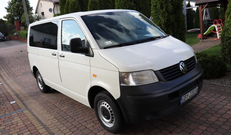 VOLKSWAGEN T5 1.9 TDI, 9 OSOBOWY full
