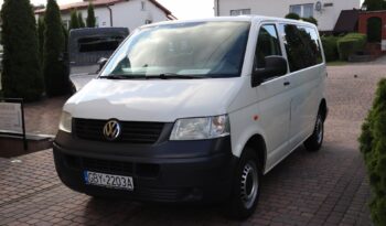 VOLKSWAGEN T5 1.9 TDI, 9 OSOBOWY full