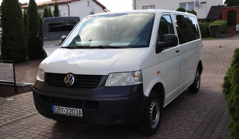 VOLKSWAGEN T5 1.9 TDI, 9 OSOBOWY full