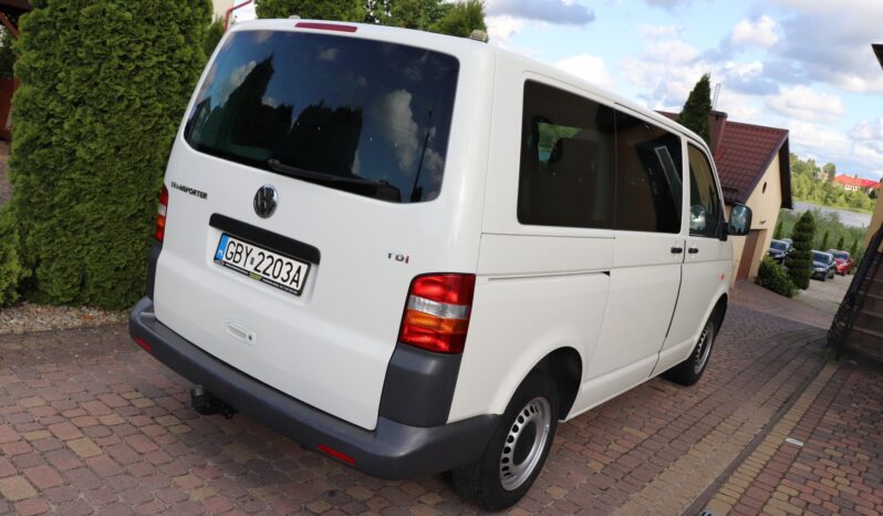 VOLKSWAGEN T5 1.9 TDI, 9 OSOBOWY full