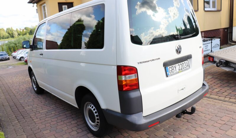 VOLKSWAGEN T5 1.9 TDI, 9 OSOBOWY full