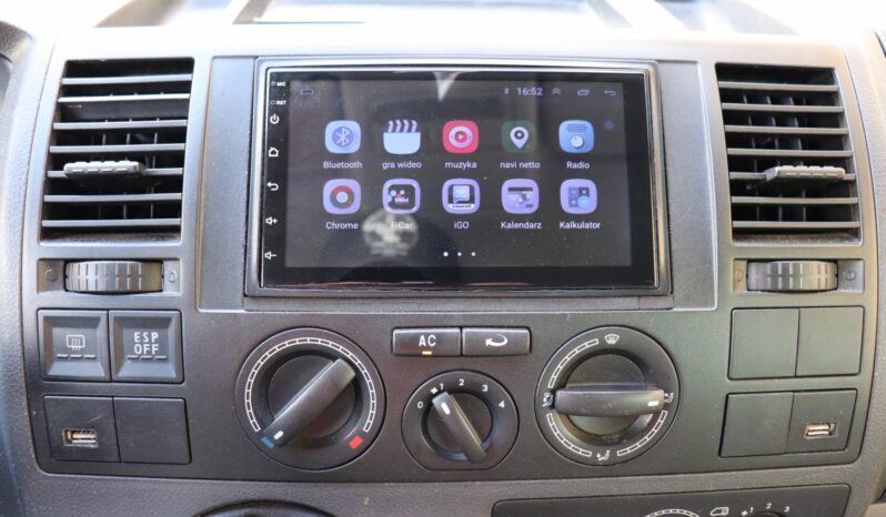 VOLKSWAGEN T5 1.9 TDI, 9 OSOBOWY full