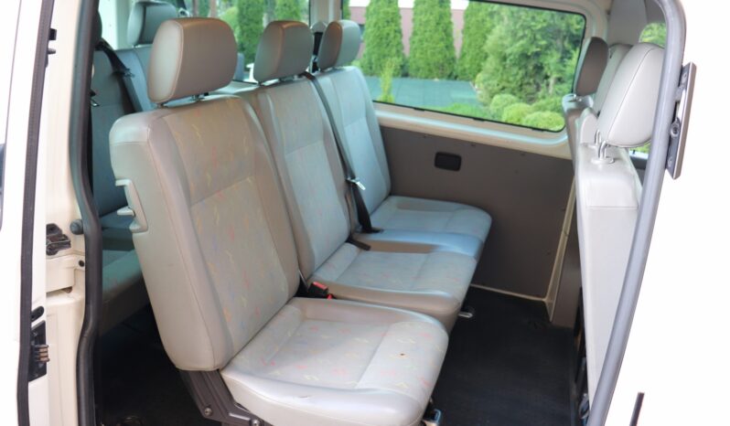 VOLKSWAGEN T5 1.9 TDI, 9 OSOBOWY full