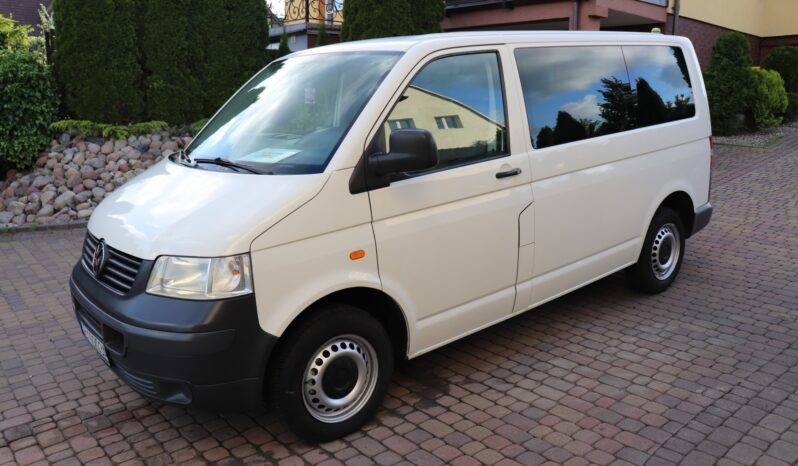 VOLKSWAGEN T5 1.9 TDI, 9 OSOBOWY full