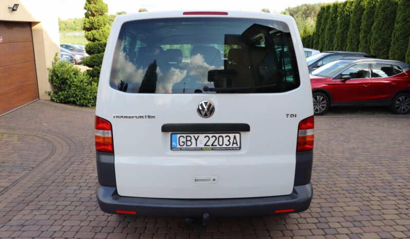 VOLKSWAGEN T5 1.9 TDI, 9 OSOBOWY full