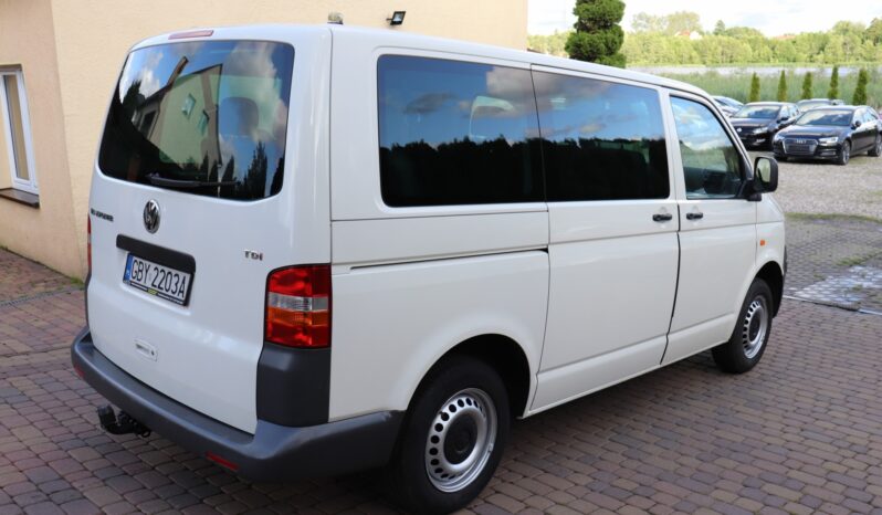 VOLKSWAGEN T5 1.9 TDI, 9 OSOBOWY full