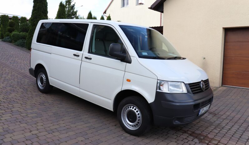 VOLKSWAGEN T5 1.9 TDI, 9 OSOBOWY full