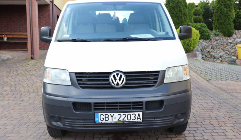 VOLKSWAGEN T5 1.9 TDI, 9 OSOBOWY full