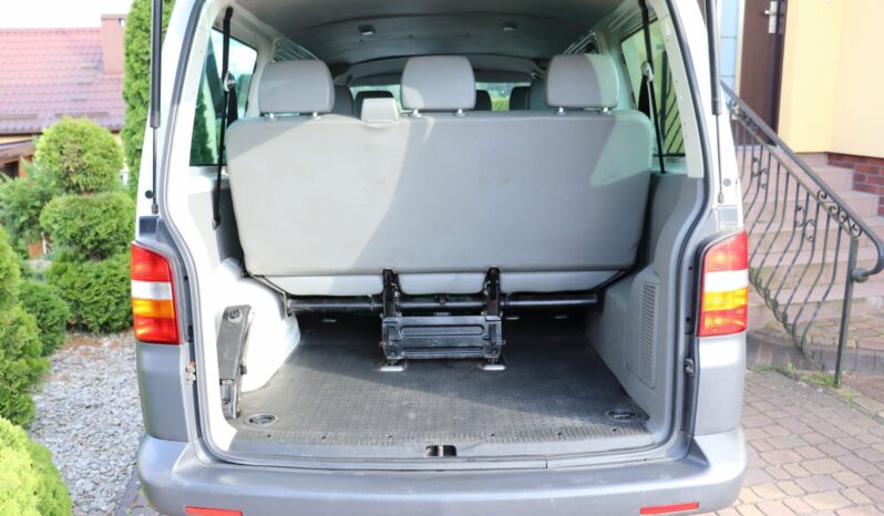 VOLKSWAGEN T5 1.9 TDI, 9 OSOBOWY full