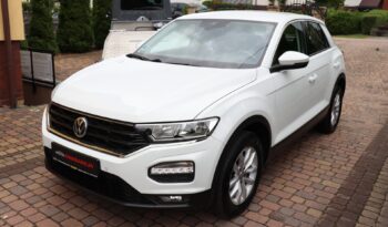 VOLKSWAGEN T-ROC 1.0 TSI, 1-WŁAŚCICIEL, SERWISOWANY, NISKI PRZEBIEG full
