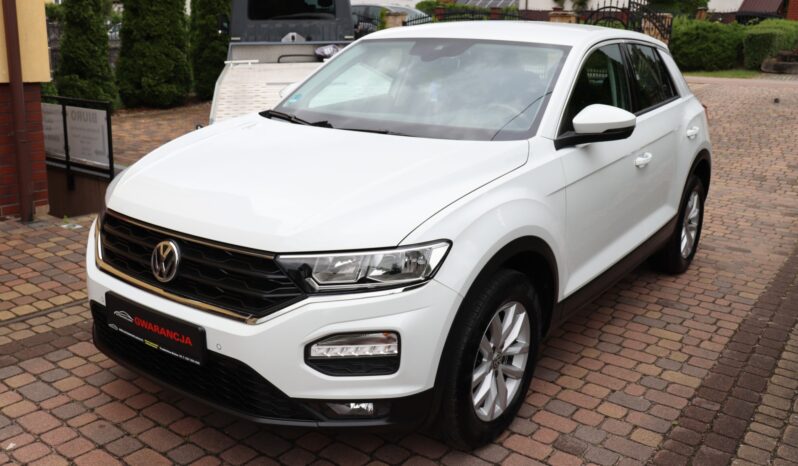 VOLKSWAGEN T-ROC 1.0 TSI, 1-WŁAŚCICIEL, SERWISOWANY, NISKI PRZEBIEG full