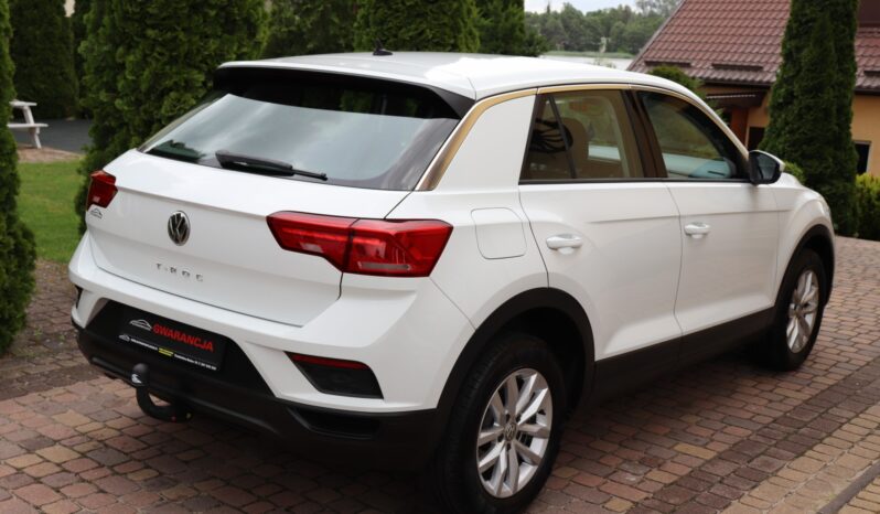 VOLKSWAGEN T-ROC 1.0 TSI, 1-WŁAŚCICIEL, SERWISOWANY, NISKI PRZEBIEG full