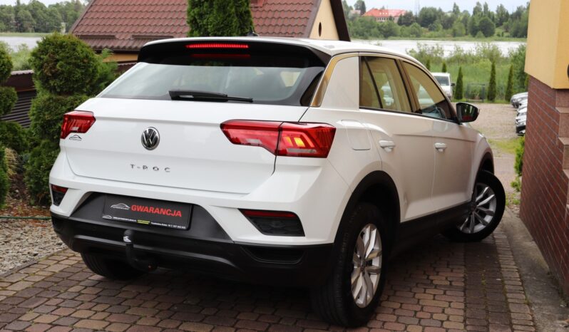 VOLKSWAGEN T-ROC 1.0 TSI, 1-WŁAŚCICIEL, SERWISOWANY, NISKI PRZEBIEG full