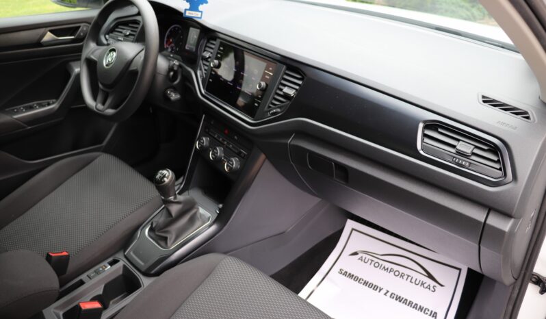 VOLKSWAGEN T-ROC 1.0 TSI, 1-WŁAŚCICIEL, SERWISOWANY, NISKI PRZEBIEG full