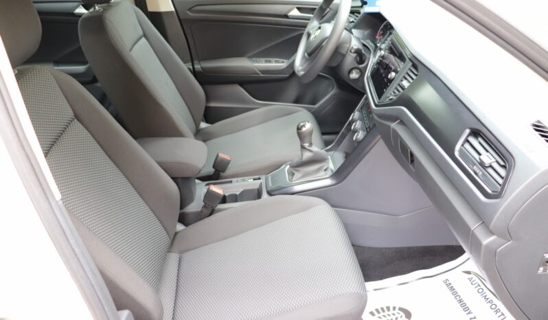 VOLKSWAGEN T-ROC 1.0 TSI, 1-WŁAŚCICIEL, SERWISOWANY, NISKI PRZEBIEG full