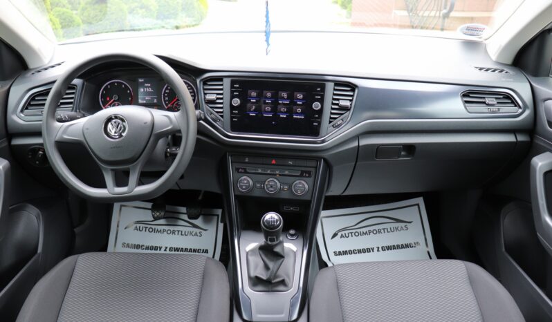 VOLKSWAGEN T-ROC 1.0 TSI, 1-WŁAŚCICIEL, SERWISOWANY, NISKI PRZEBIEG full
