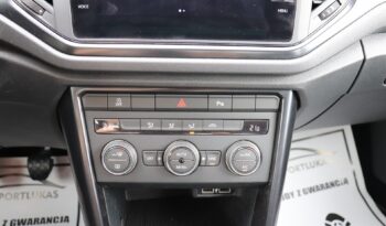 VOLKSWAGEN T-ROC 1.0 TSI, 1-WŁAŚCICIEL, SERWISOWANY, NISKI PRZEBIEG full