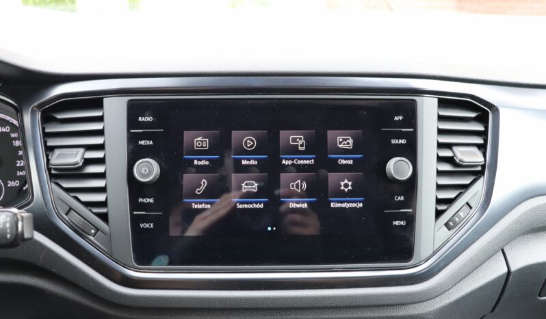 VOLKSWAGEN T-ROC 1.0 TSI, 1-WŁAŚCICIEL, SERWISOWANY, NISKI PRZEBIEG full