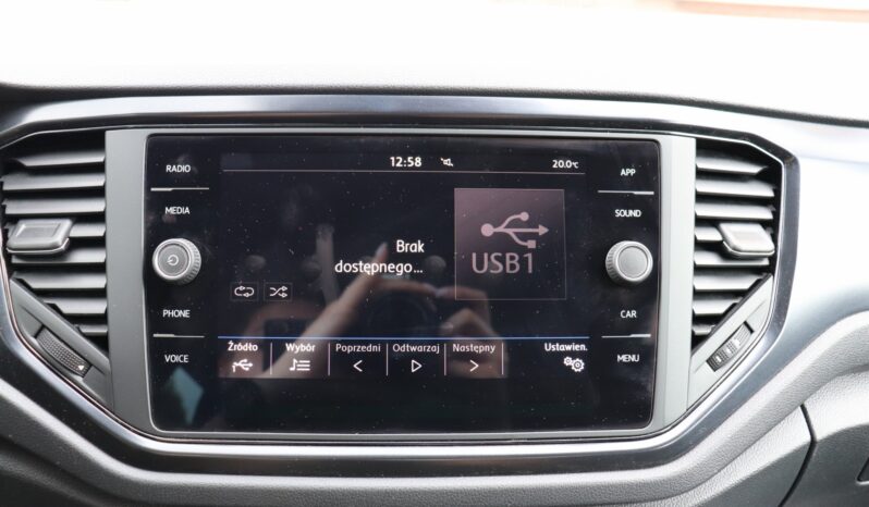 VOLKSWAGEN T-ROC 1.0 TSI, 1-WŁAŚCICIEL, SERWISOWANY, NISKI PRZEBIEG full