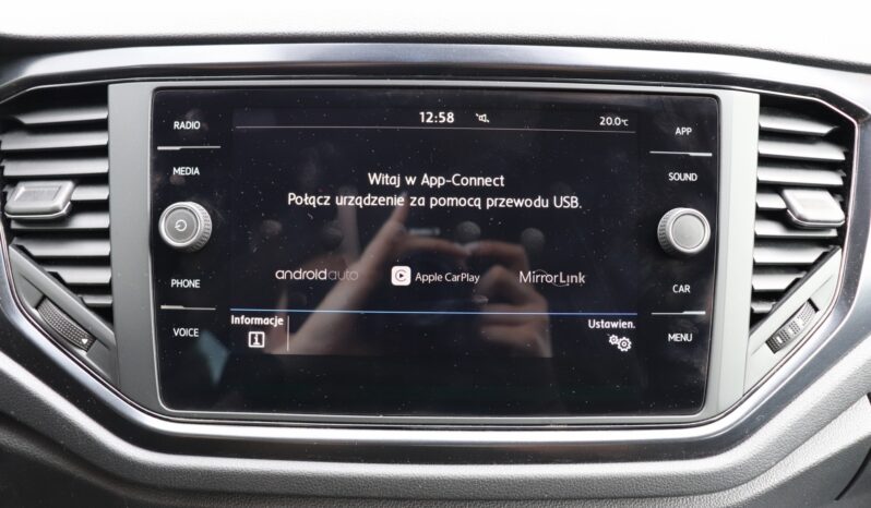 VOLKSWAGEN T-ROC 1.0 TSI, 1-WŁAŚCICIEL, SERWISOWANY, NISKI PRZEBIEG full