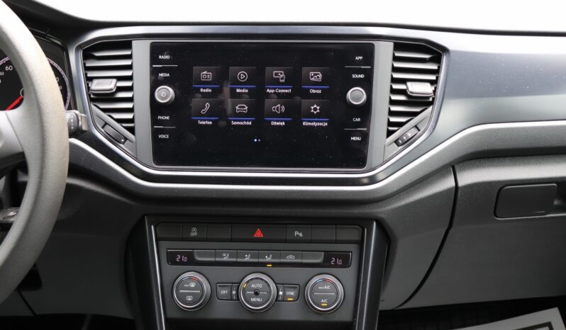 VOLKSWAGEN T-ROC 1.0 TSI, 1-WŁAŚCICIEL, SERWISOWANY, NISKI PRZEBIEG full