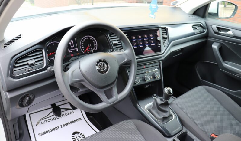 VOLKSWAGEN T-ROC 1.0 TSI, 1-WŁAŚCICIEL, SERWISOWANY, NISKI PRZEBIEG full
