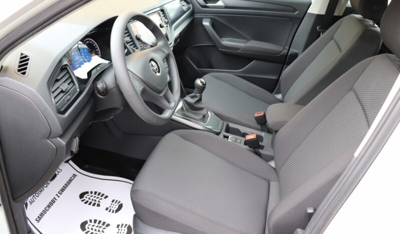 VOLKSWAGEN T-ROC 1.0 TSI, 1-WŁAŚCICIEL, SERWISOWANY, NISKI PRZEBIEG full