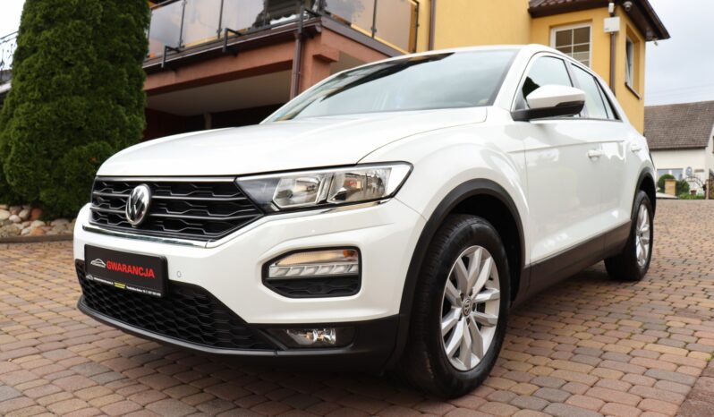 VOLKSWAGEN T-ROC 1.0 TSI, 1-WŁAŚCICIEL, SERWISOWANY, NISKI PRZEBIEG full