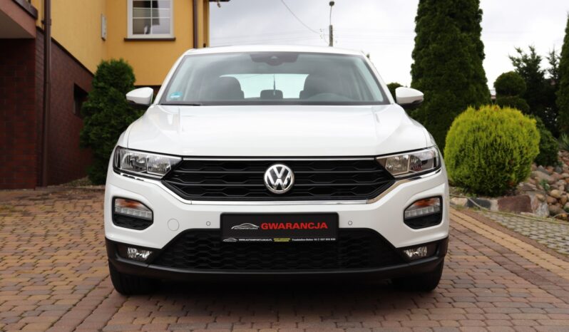 VOLKSWAGEN T-ROC 1.0 TSI, 1-WŁAŚCICIEL, SERWISOWANY, NISKI PRZEBIEG full