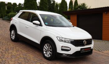 VOLKSWAGEN T-ROC 1.0 TSI, 1-WŁAŚCICIEL, SERWISOWANY, NISKI PRZEBIEG full