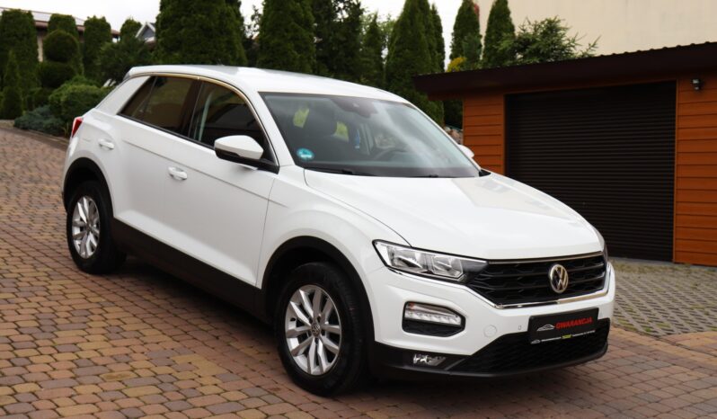 VOLKSWAGEN T-ROC 1.0 TSI, 1-WŁAŚCICIEL, SERWISOWANY, NISKI PRZEBIEG full