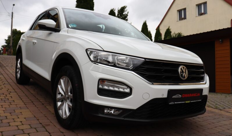 VOLKSWAGEN T-ROC 1.0 TSI, 1-WŁAŚCICIEL, SERWISOWANY, NISKI PRZEBIEG full