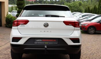 VOLKSWAGEN T-ROC 1.0 TSI, 1-WŁAŚCICIEL, SERWISOWANY, NISKI PRZEBIEG full
