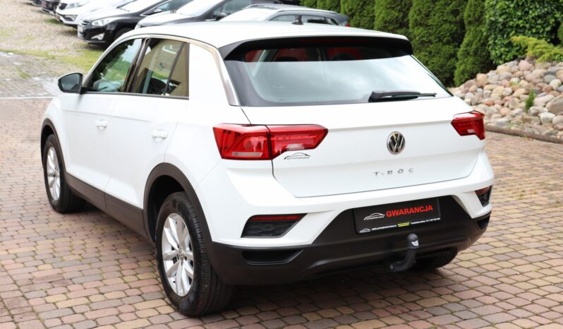VOLKSWAGEN T-ROC 1.0 TSI, 1-WŁAŚCICIEL, SERWISOWANY, NISKI PRZEBIEG full