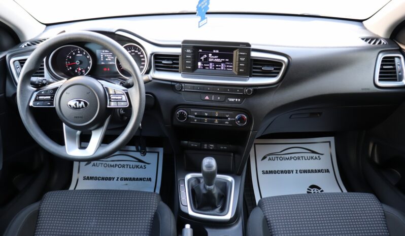 KIA CEED 1.4 BENZYNA. NISKI PRZEBIEG, SERWISOWANY full