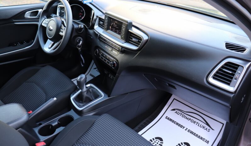 KIA CEED 1.4 BENZYNA. NISKI PRZEBIEG, SERWISOWANY full