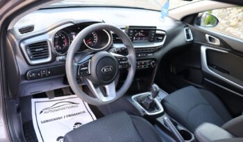 KIA CEED 1.4 BENZYNA. NISKI PRZEBIEG, SERWISOWANY full