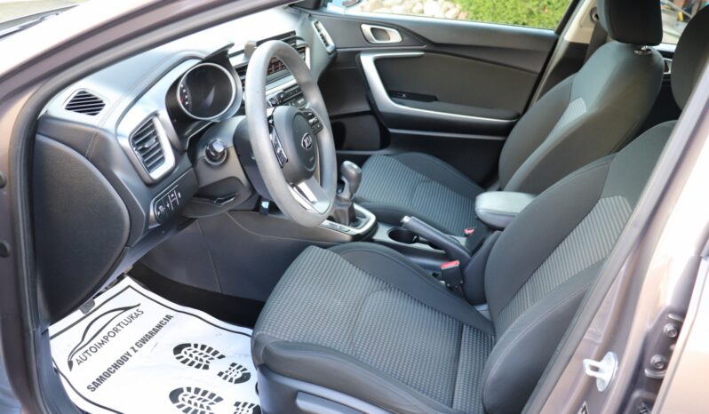 KIA CEED 1.4 BENZYNA. NISKI PRZEBIEG, SERWISOWANY full