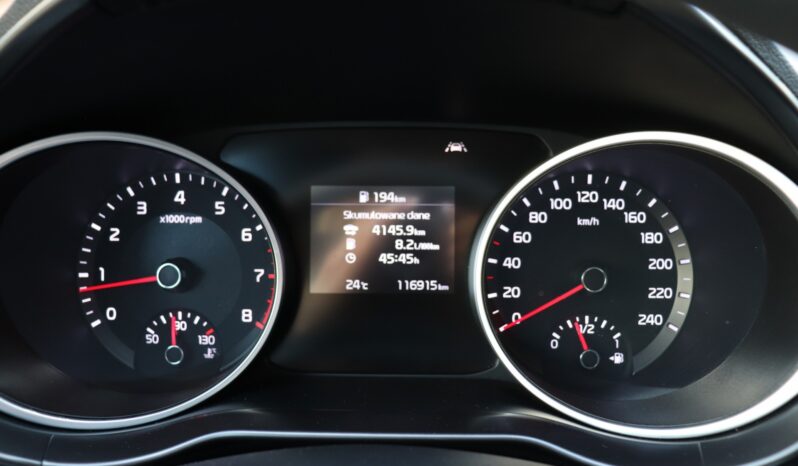 KIA CEED 1.4 BENZYNA. NISKI PRZEBIEG, SERWISOWANY full