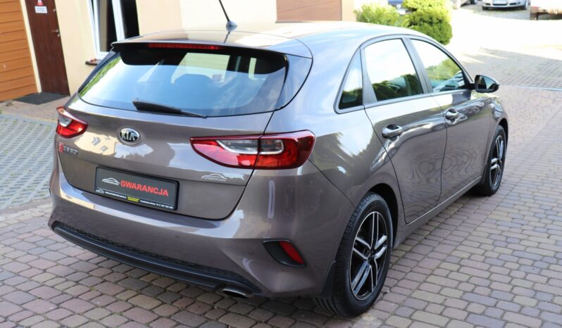 KIA CEED 1.4 BENZYNA. NISKI PRZEBIEG, SERWISOWANY full