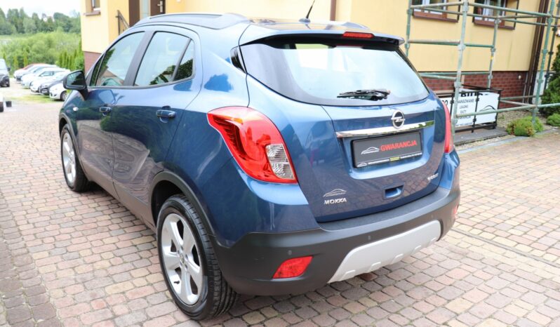 OPEL MOKKA 1.4 BENZYNA, NISKI PRZEBIEG, SERWISOWANY full