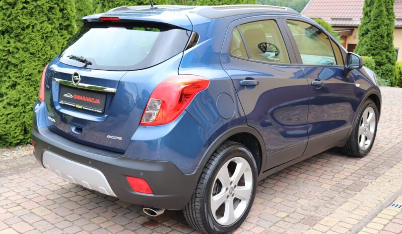 OPEL MOKKA 1.4 BENZYNA, NISKI PRZEBIEG, SERWISOWANY full