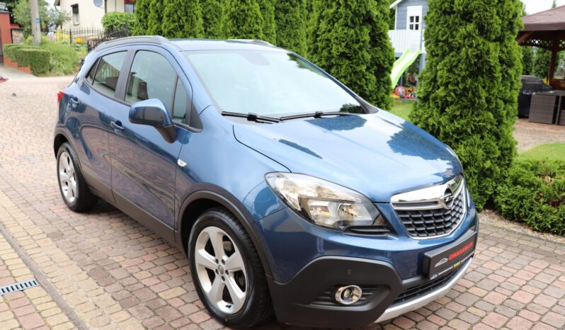 OPEL MOKKA 1.4 BENZYNA, NISKI PRZEBIEG, SERWISOWANY full