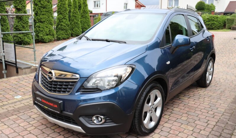 OPEL MOKKA 1.4 BENZYNA, NISKI PRZEBIEG, SERWISOWANY full
