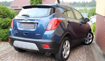 OPEL MOKKA 1.4 BENZYNA, NISKI PRZEBIEG, SERWISOWANY full
