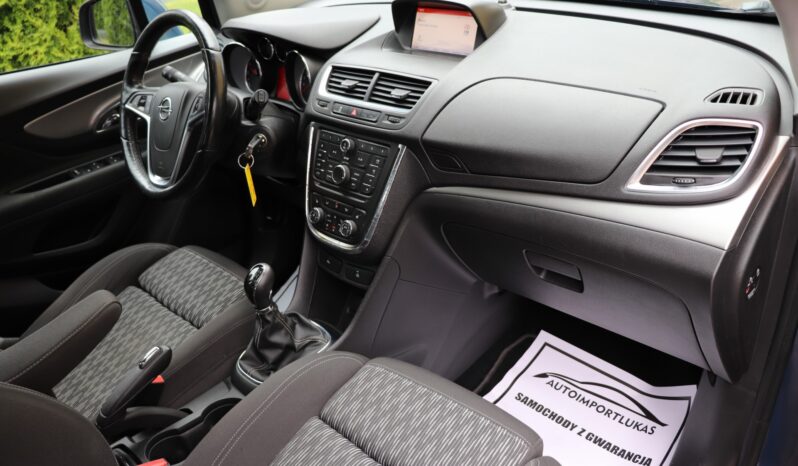 OPEL MOKKA 1.4 BENZYNA, NISKI PRZEBIEG, SERWISOWANY full